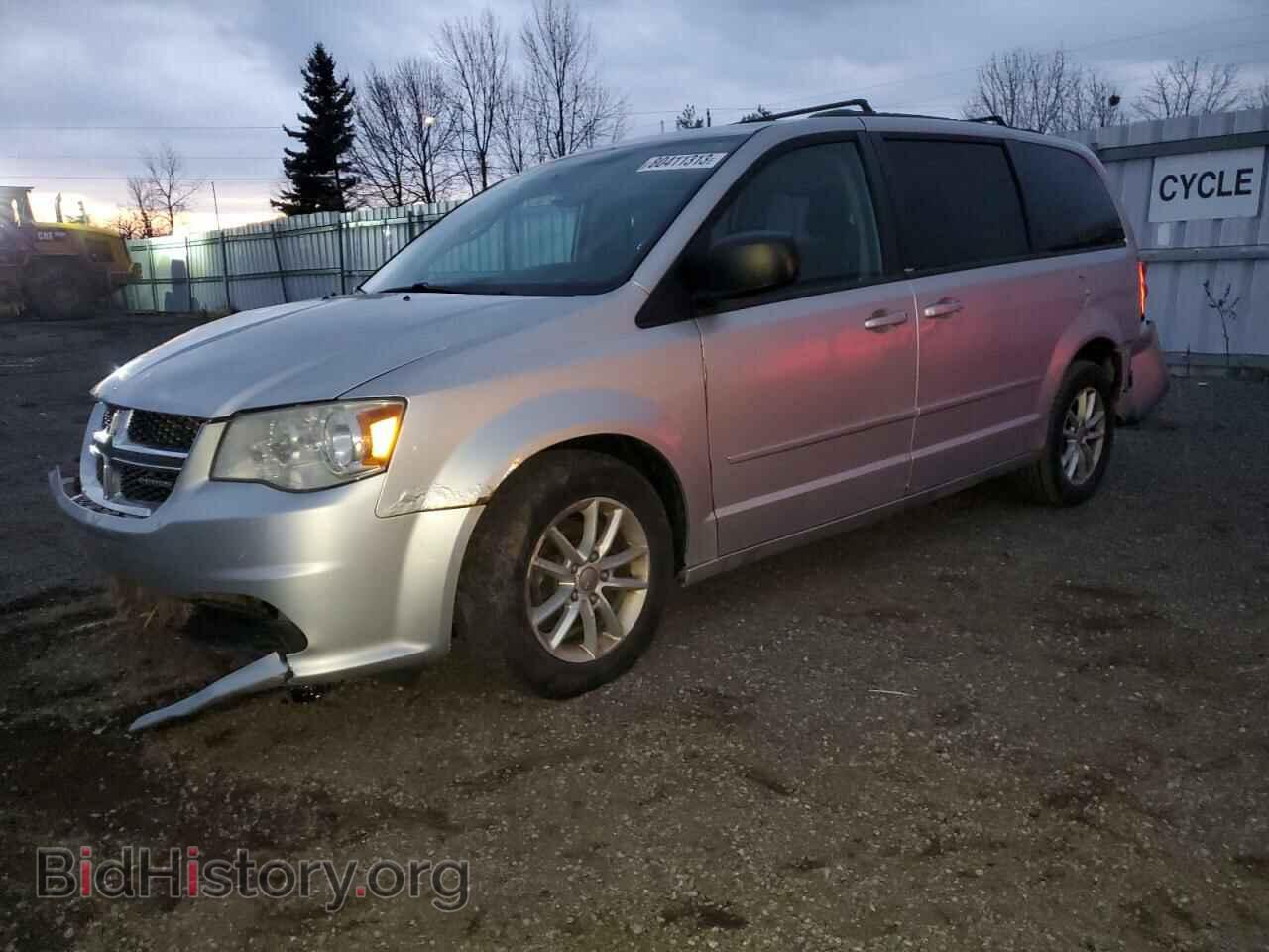 Photo 2D4RN4DG7BR754533 - DODGE CARAVAN 2011