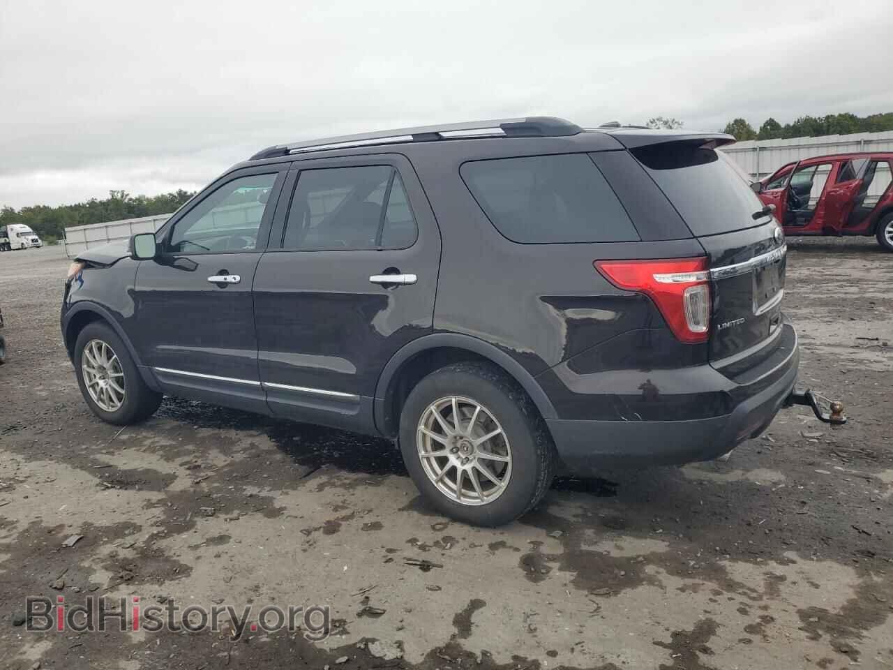 2014 FORD EXPLORER - VIN: 1FM5K8F86EGB84155 - Фото 2