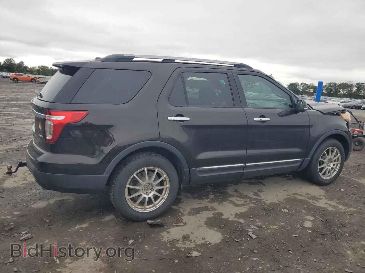 2014 FORD EXPLORER - VIN: 1FM5K8F86EGB84155 - Фото 3