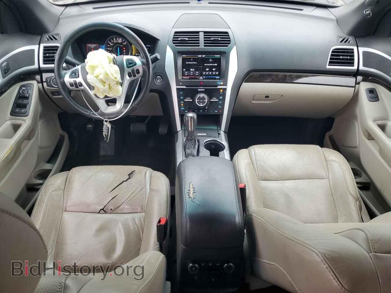 2014 FORD EXPLORER - VIN: 1FM5K8F86EGB84155 - Фото 8