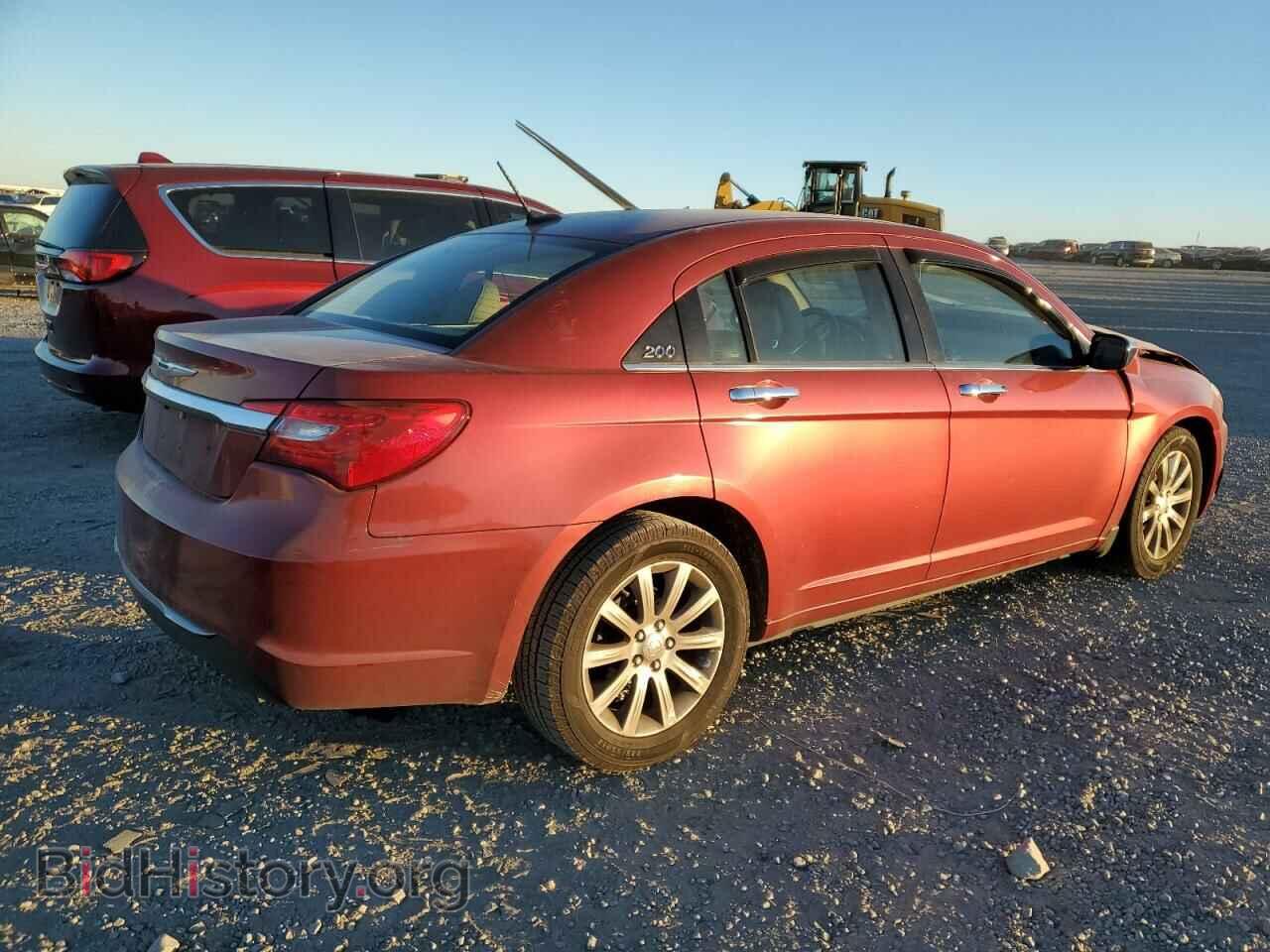 2013 CHRYSLER 200 - VIN: 1C3CCBCG3DN555546 - Фото 3
