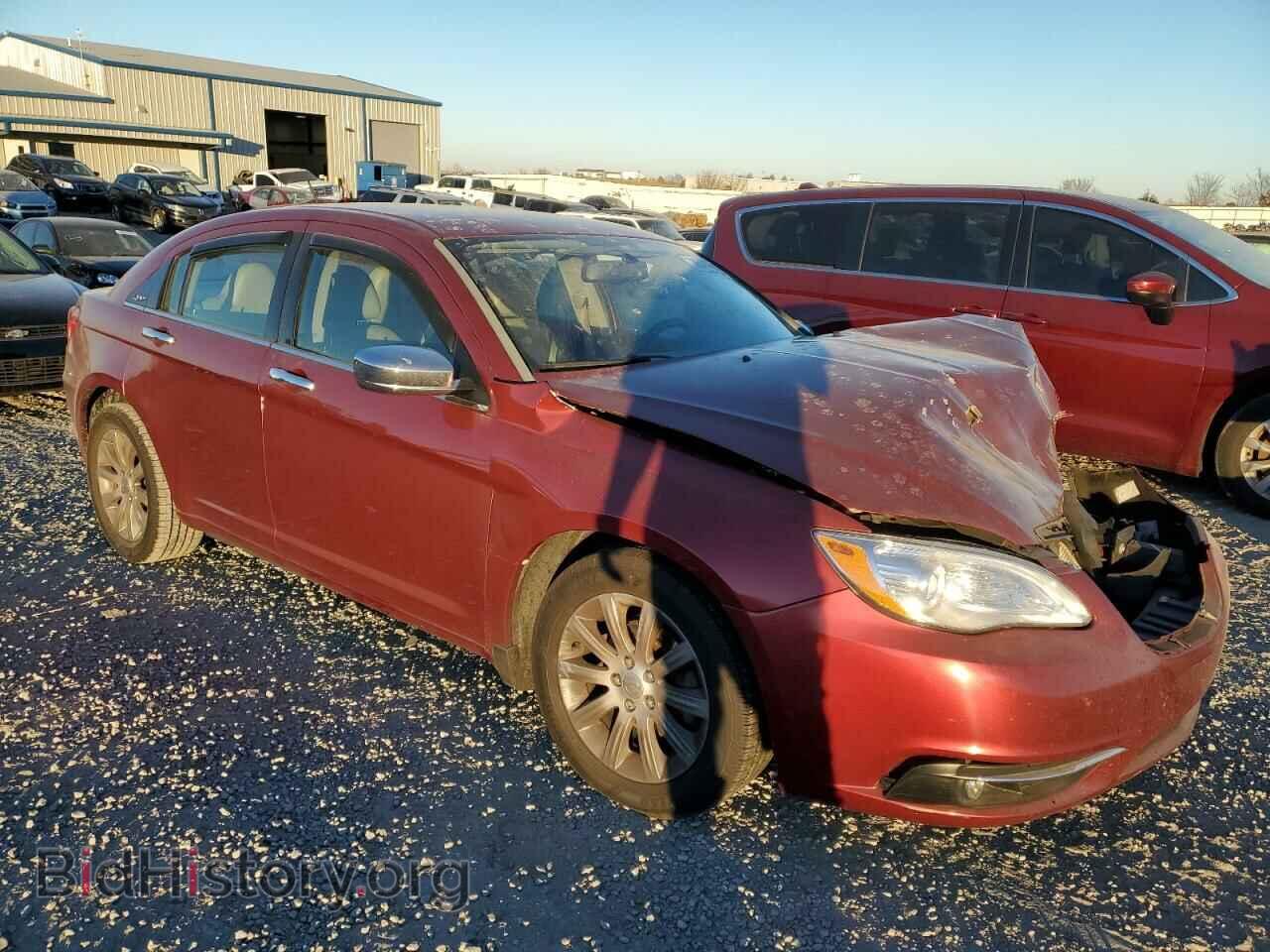 2013 CHRYSLER 200 - VIN: 1C3CCBCG3DN555546 - Фото 4