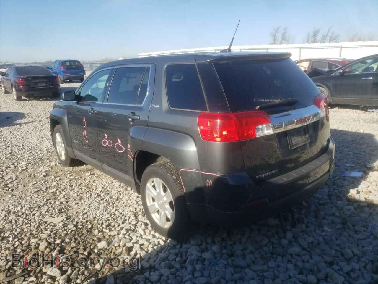2011 GMC TERRAIN - VIN: 2CTALMEC1B6319881 - Photo 2
