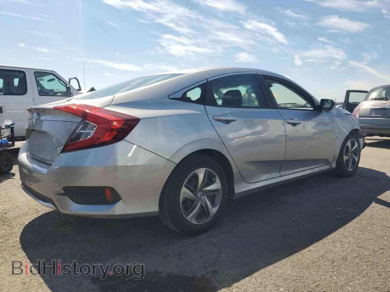 2020 HONDA CIVIC - VIN: 2HGFC2F66LH585144 - Фото 3