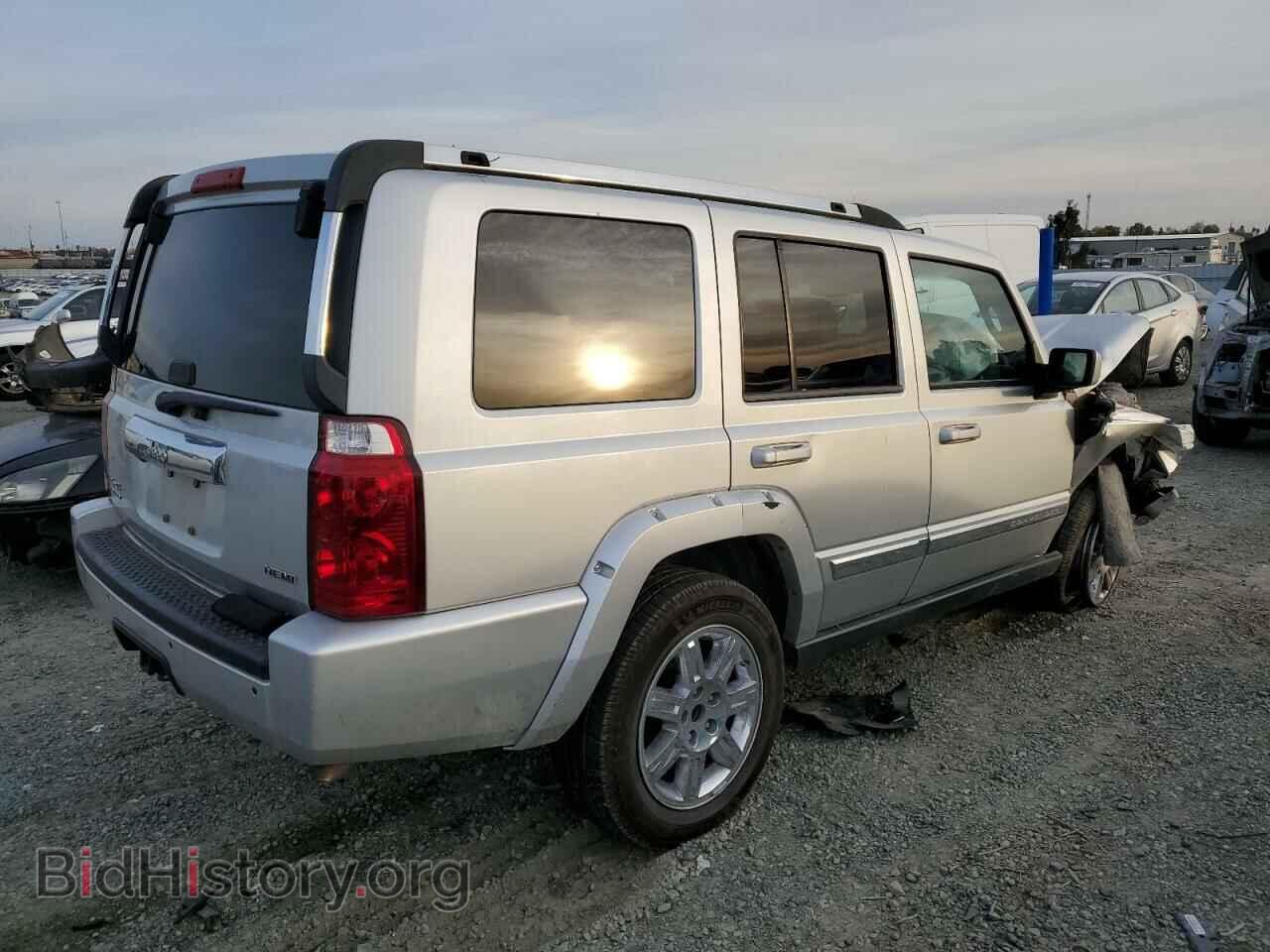2010 JEEP COMMANDER - VIN: 1J4RG5GT9AC158427 - Фото 3