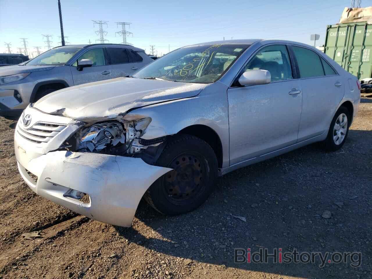Photo 4T4BE46KX8R019901 - TOYOTA CAMRY 2008