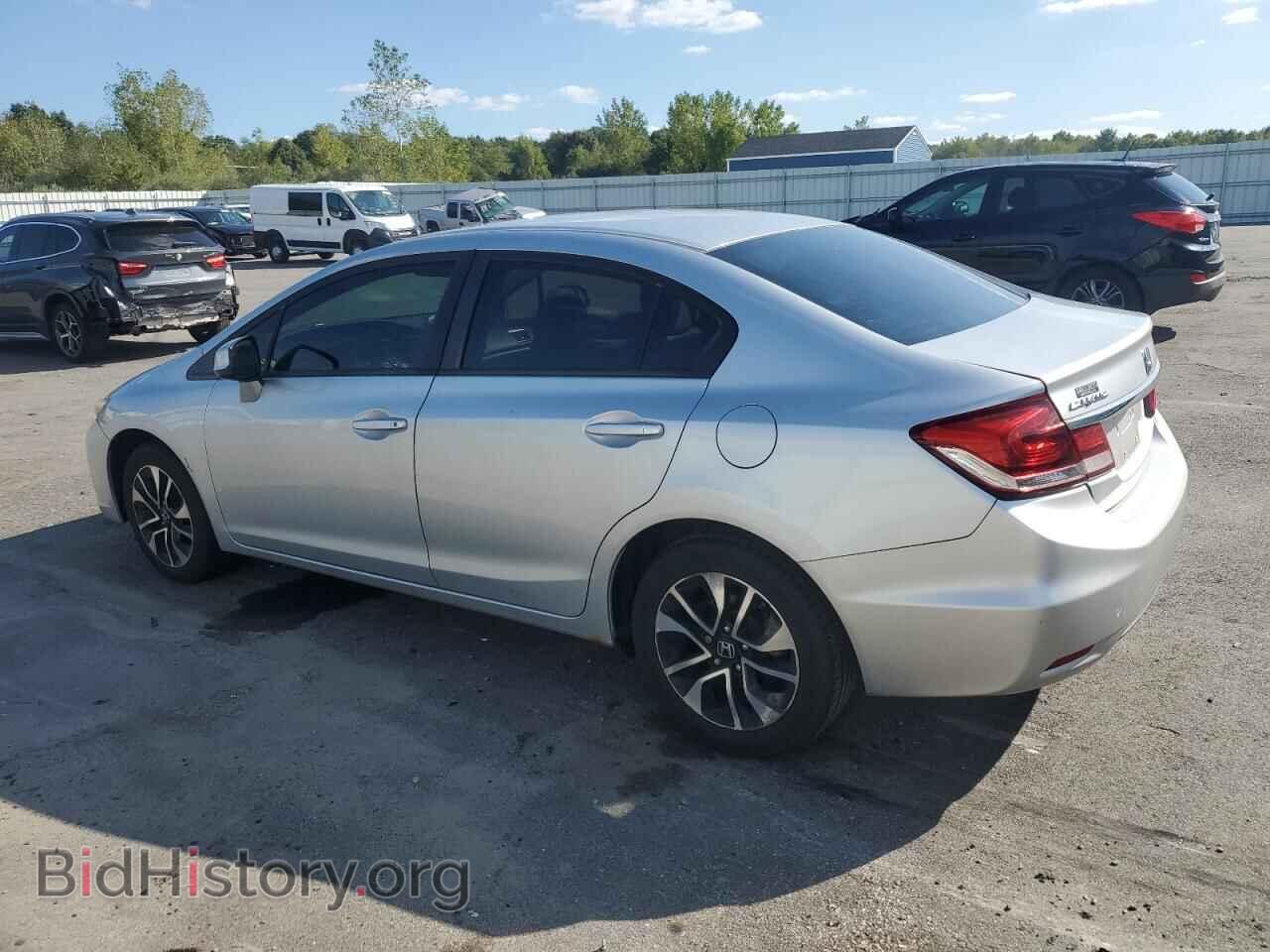 2013 HONDA CIVIC - VIN: 2HGFB2F94DH547345 - Фото 2