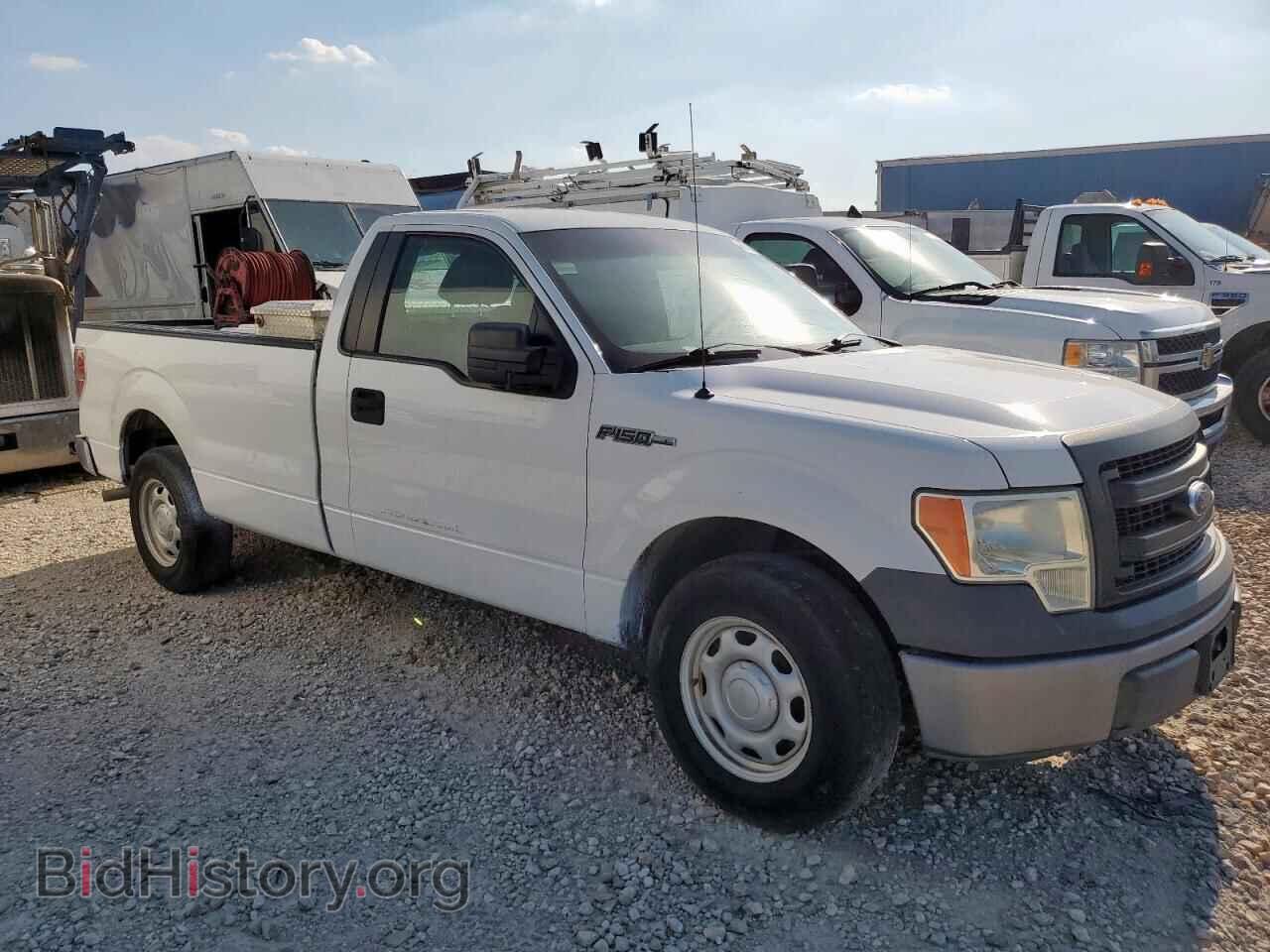 2013 FORD All Models - VIN: 1FTMF1CM3DKD38362 - Photo 4