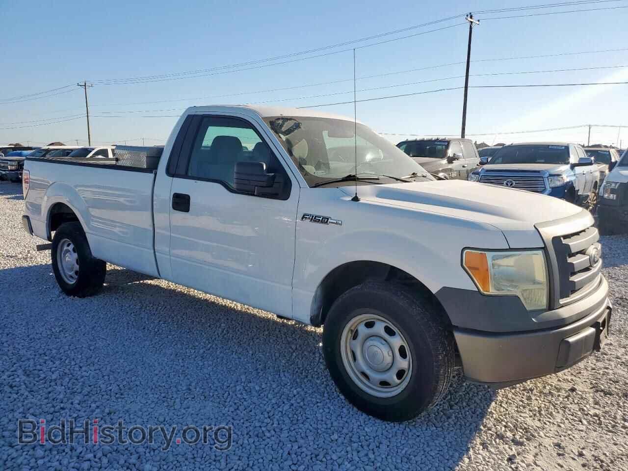 2011 FORD All Models - VIN: 1FTMF1CM1BKD38762 - Фото 4