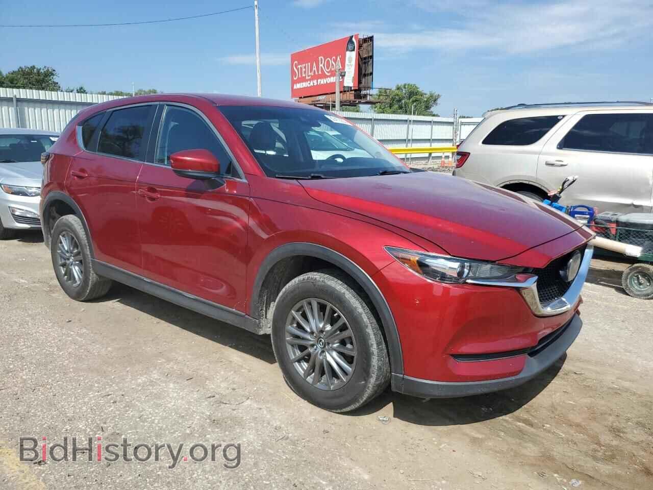 2017 MAZDA CX-5 - VIN: JM3KFACL6H0128622 - Фото 4