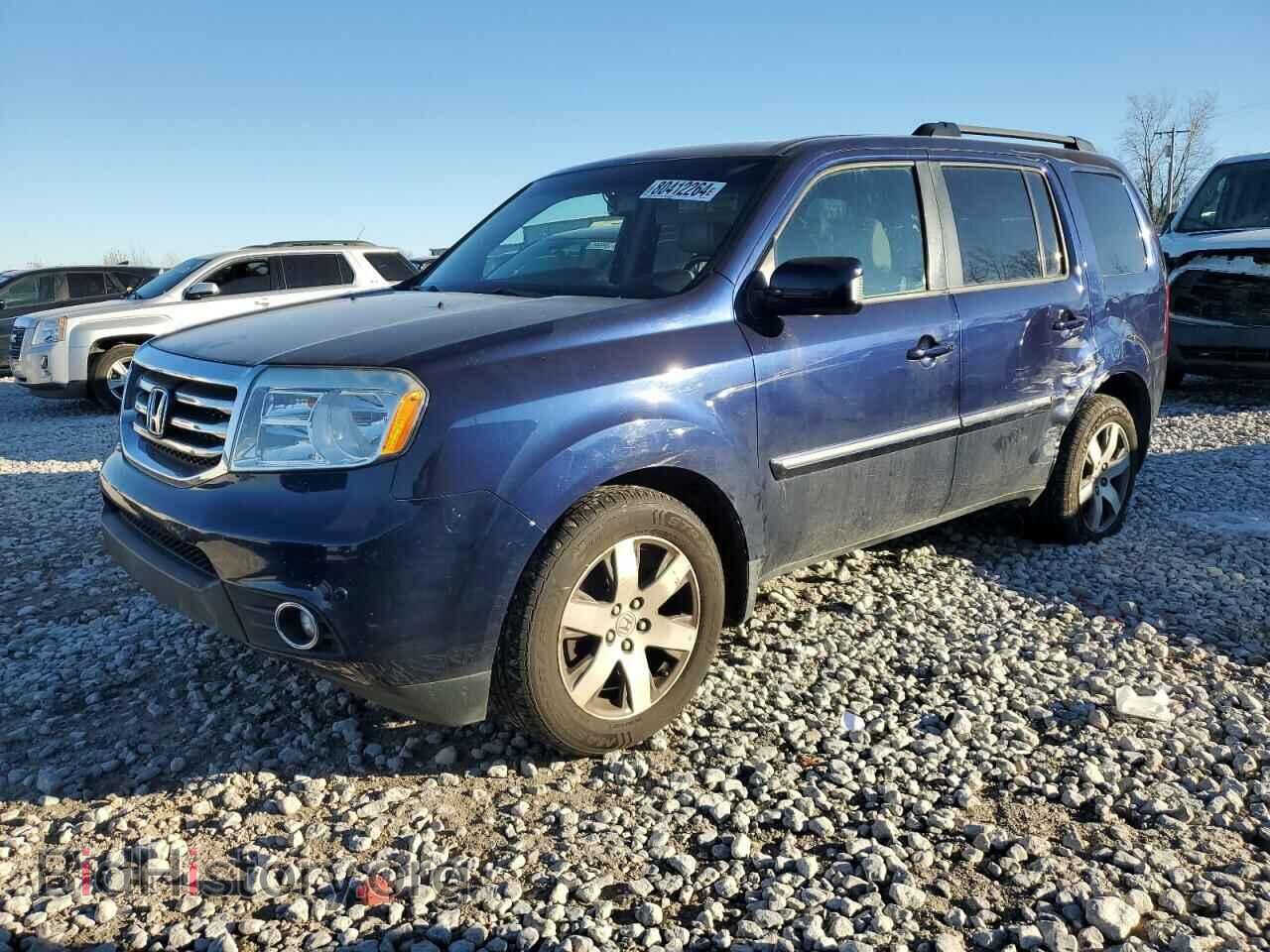 Фотография 5FNYF4H98DB085401 - HONDA PILOT 2013