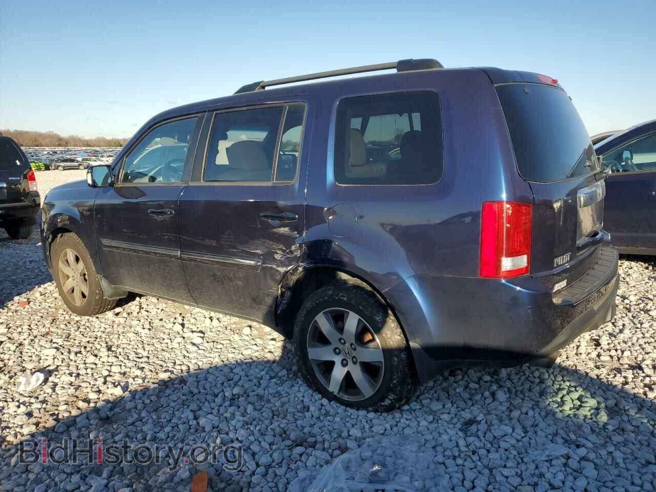 2013 HONDA PILOT - VIN: 5FNYF4H98DB085401 - Фото 2