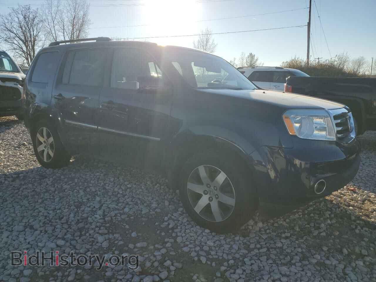 2013 HONDA PILOT - VIN: 5FNYF4H98DB085401 - Фото 4