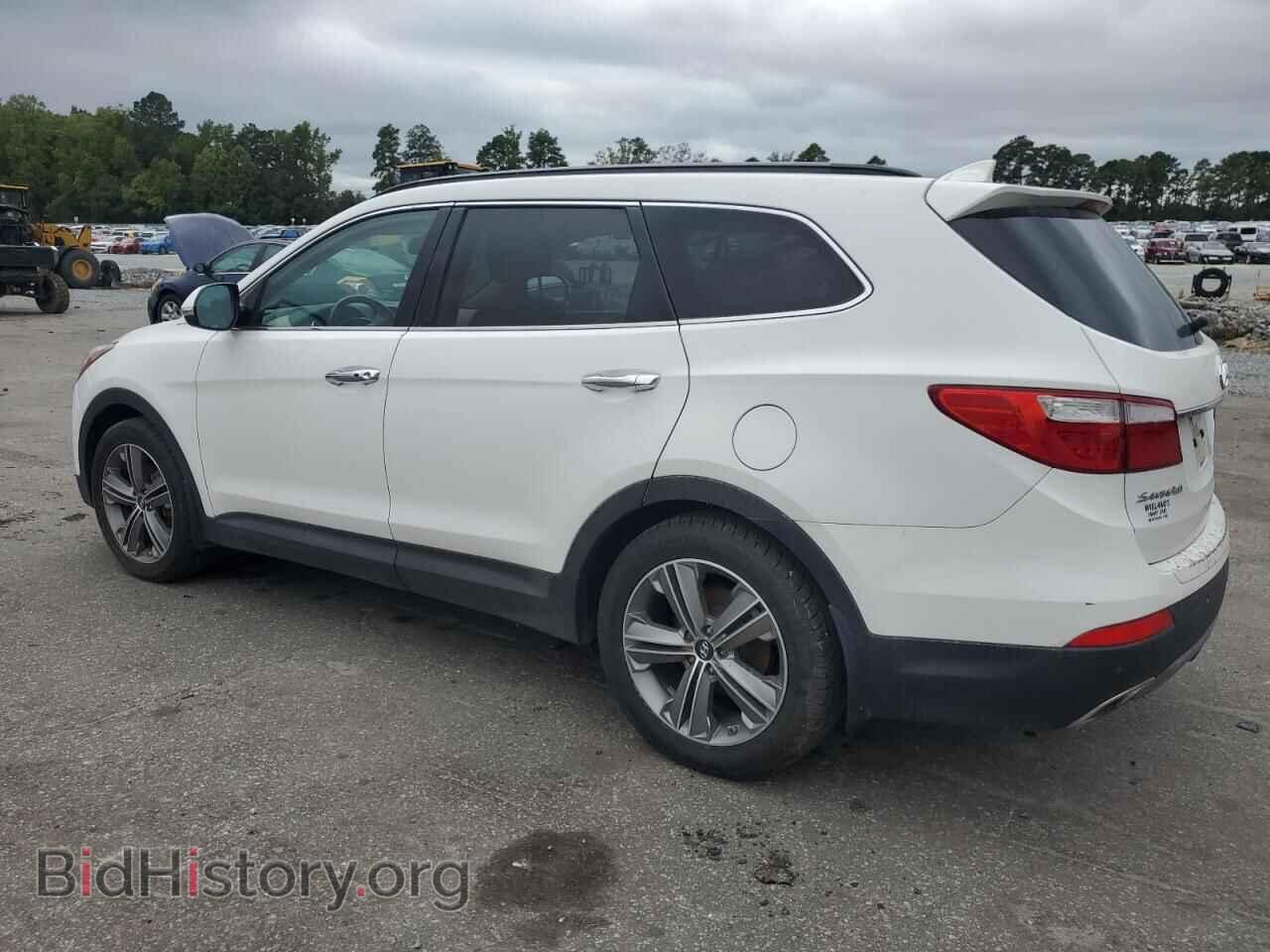 2014 HYUNDAI SANTA FE - VIN: KM8SR4HF5EU055893 - Фото 2