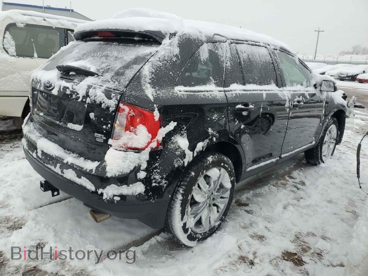 2014 FORD EDGE - VIN: 2FMDK4JC7EBB38888 - Photo 3