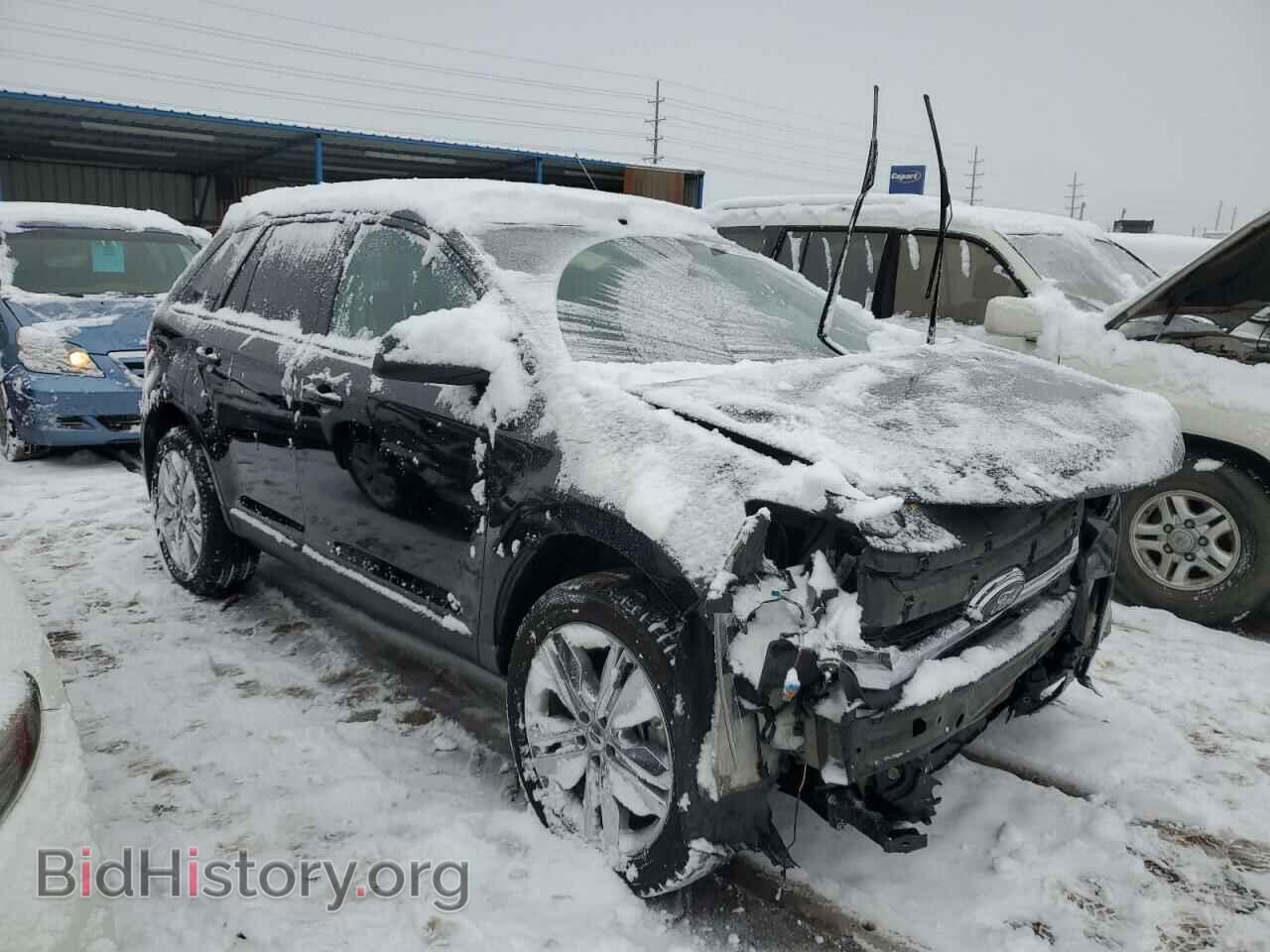 2014 FORD EDGE - VIN: 2FMDK4JC7EBB38888 - Photo 4
