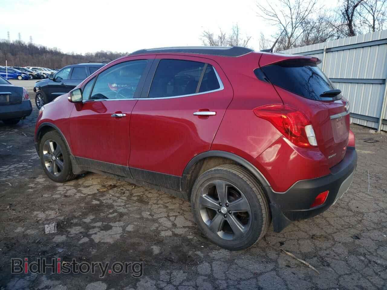 2014 BUICK ENCORE - VIN: KL4CJFSB9EB614451 - Фото 2