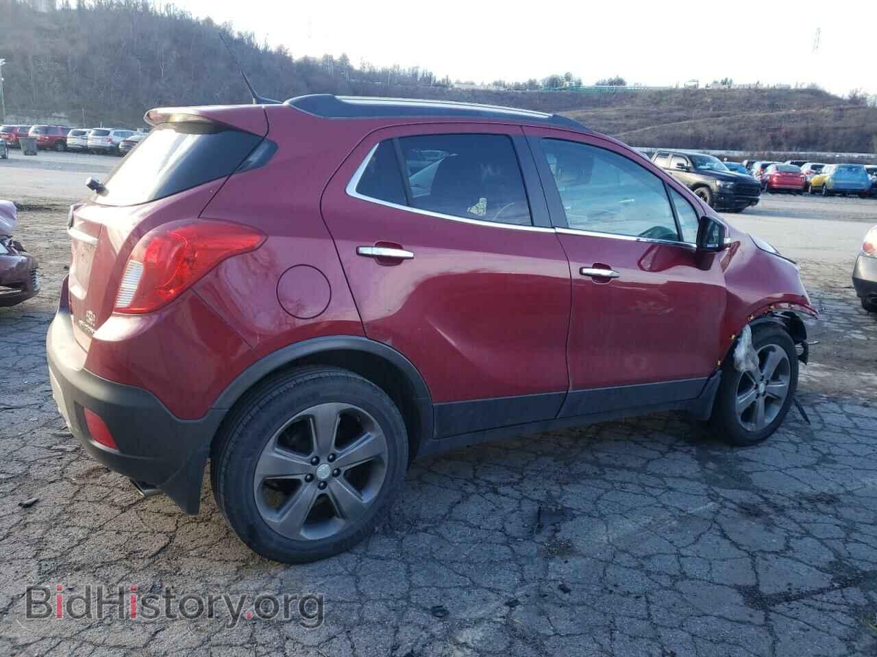 2014 BUICK ENCORE - VIN: KL4CJFSB9EB614451 - Фото 3