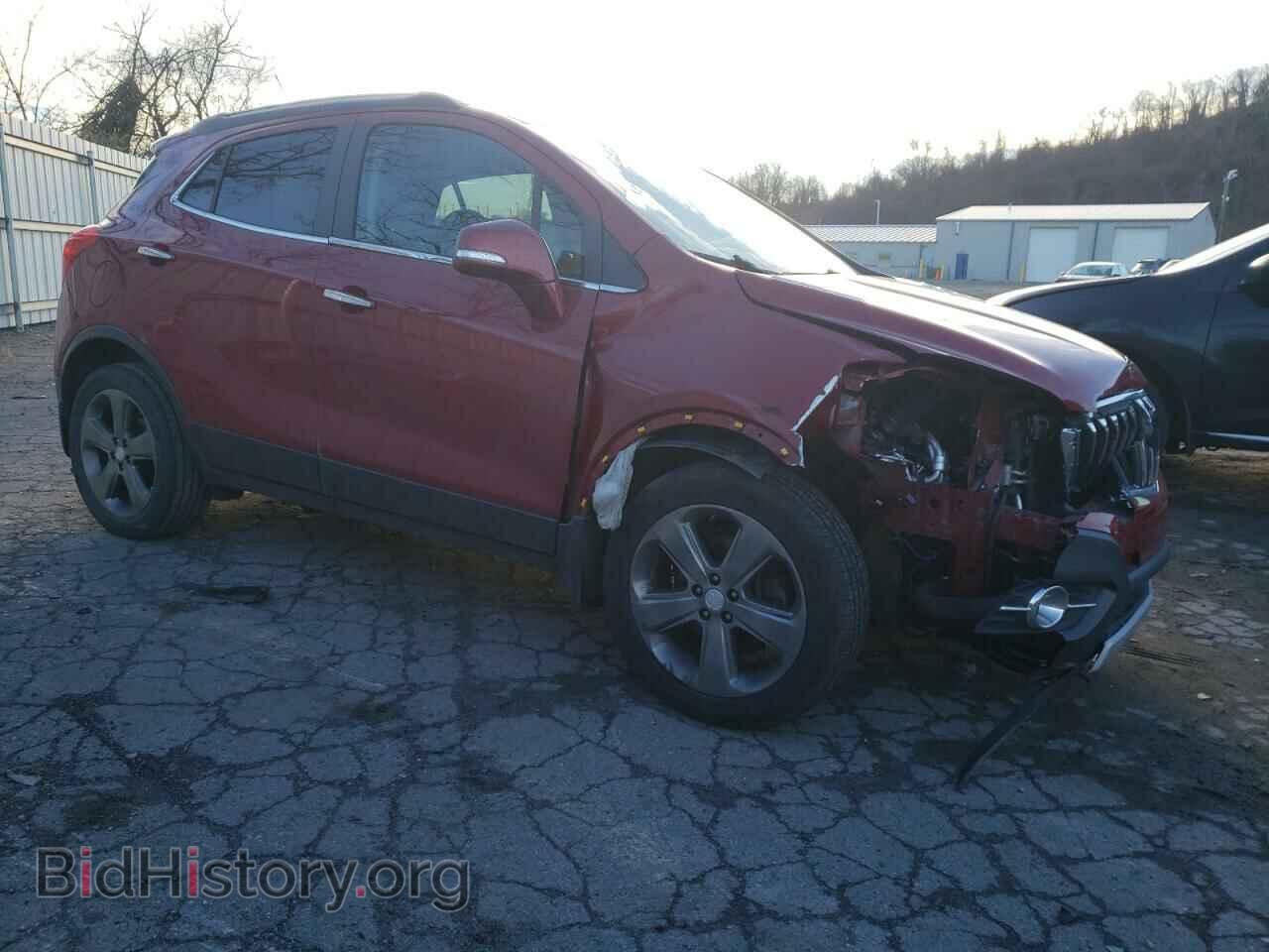 2014 BUICK ENCORE - VIN: KL4CJFSB9EB614451 - Фото 4