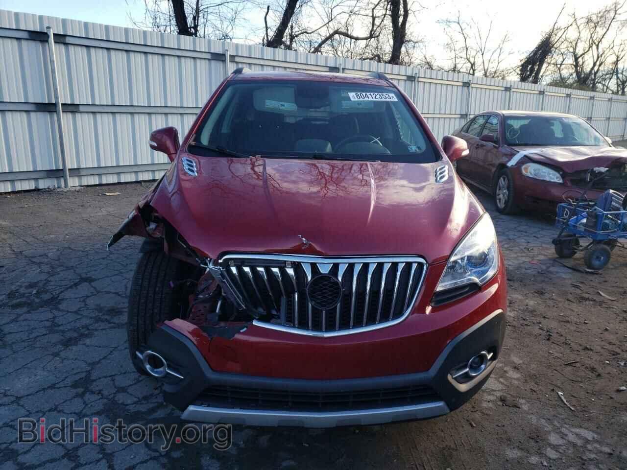 2014 BUICK ENCORE - VIN: KL4CJFSB9EB614451 - Фото 5