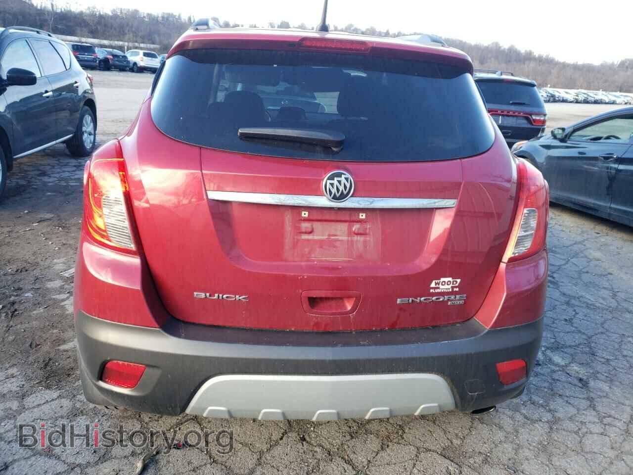 2014 BUICK ENCORE - VIN: KL4CJFSB9EB614451 - Фото 6
