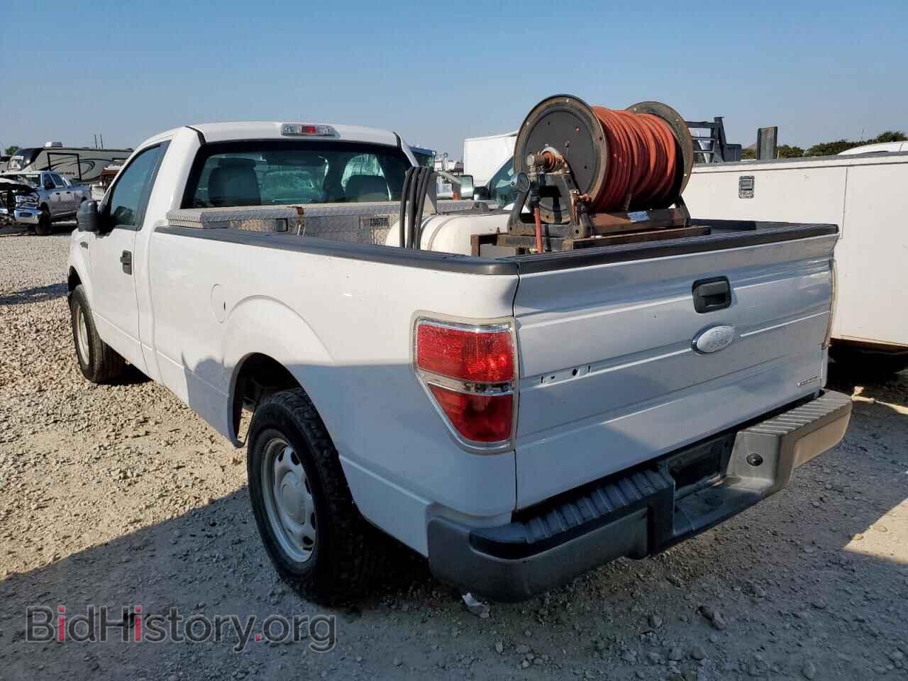 2014 FORD All Models - VIN: 1FTMF1CM6EKD07768 - Фото 2