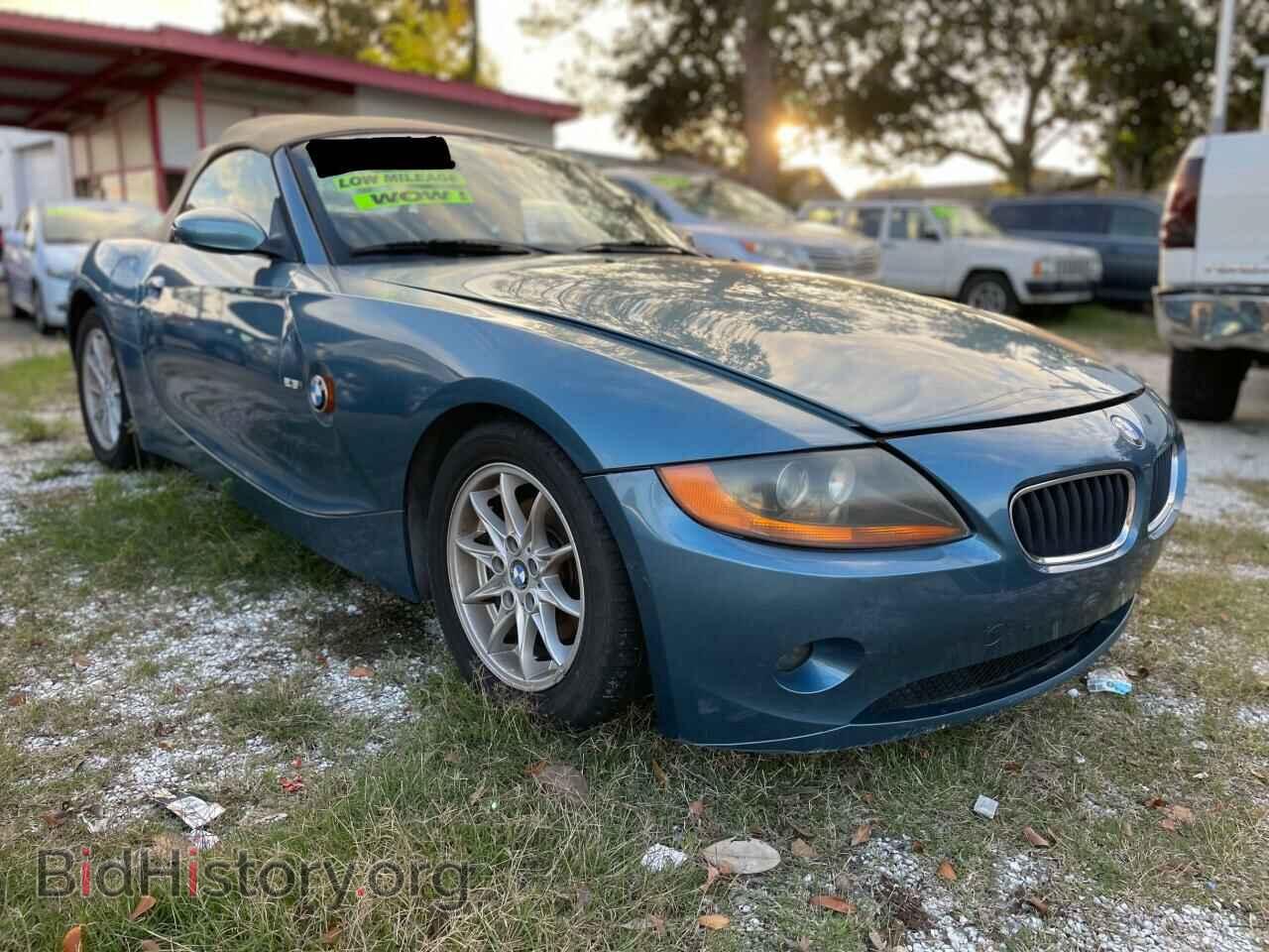 Фотография 4USBT33403LS40873 - BMW Z4 2003