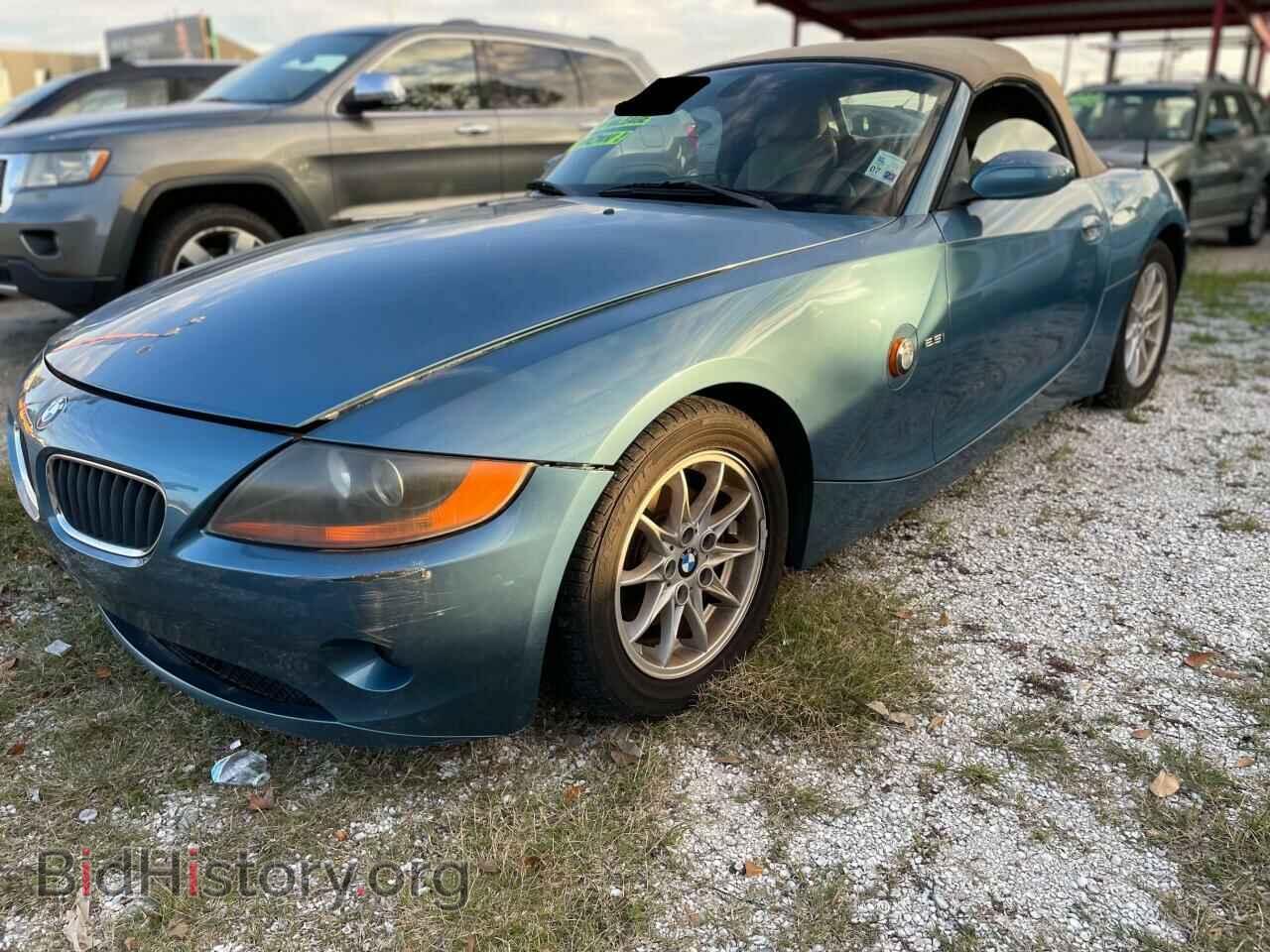 2003 BMW Z4 - VIN: 4USBT33403LS40873 - Фото 2