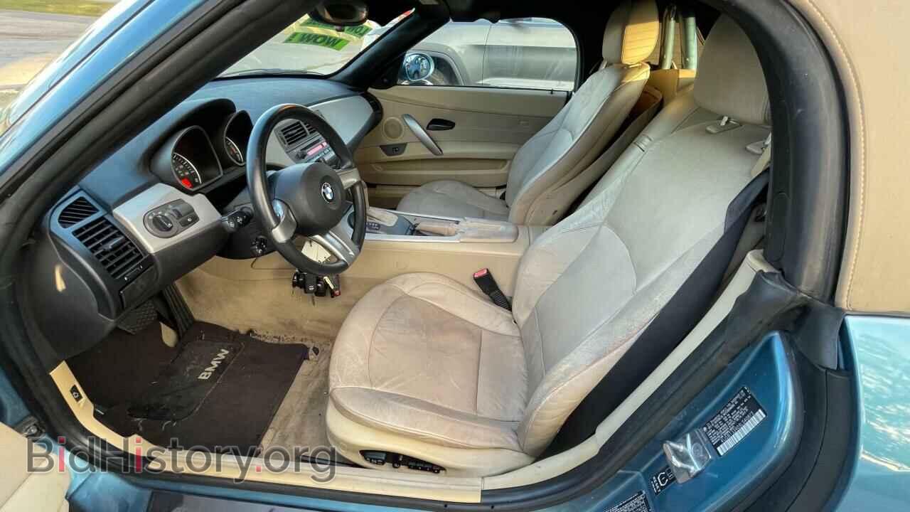 2003 BMW Z4 - VIN: 4USBT33403LS40873 - Фото 5
