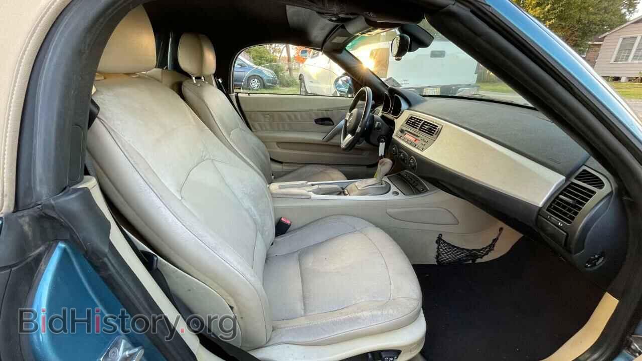 2003 BMW Z4 - VIN: 4USBT33403LS40873 - Фото 6