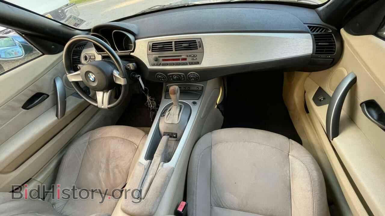 2003 BMW Z4 - VIN: 4USBT33403LS40873 - Фото 9