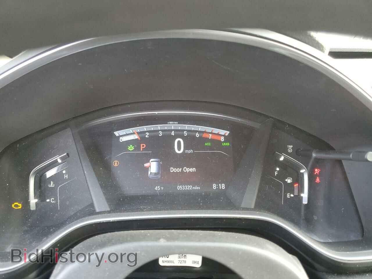 2018 HONDA CRV - VIN: 2HKRW2H52JH666802 - Фото 9