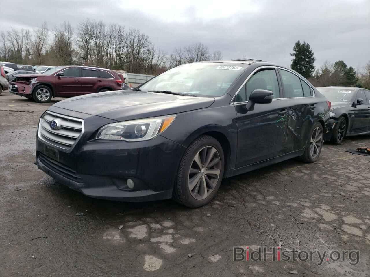 Photo 4S3BNAL62G3049550 - SUBARU LEGACY 2016