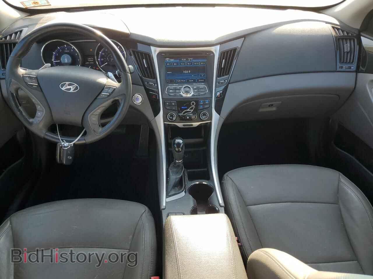 2013 HYUNDAI SONATA - VIN: 5NPEC4AB5DH683598 - Фото 8