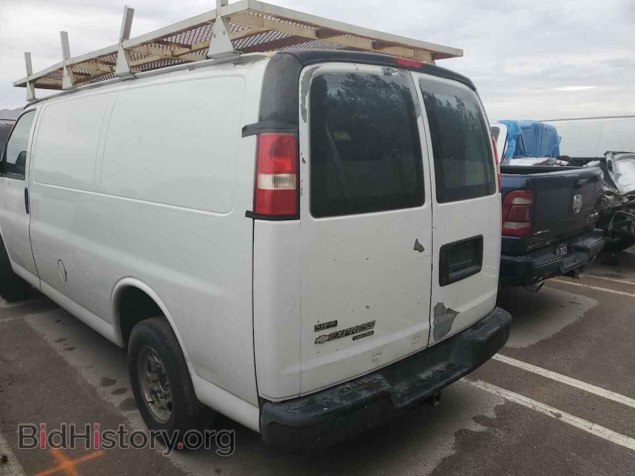 2011 CHEVROLET EXPRESS - VIN: 1GCWGFCA3B1150694 - Фото 6