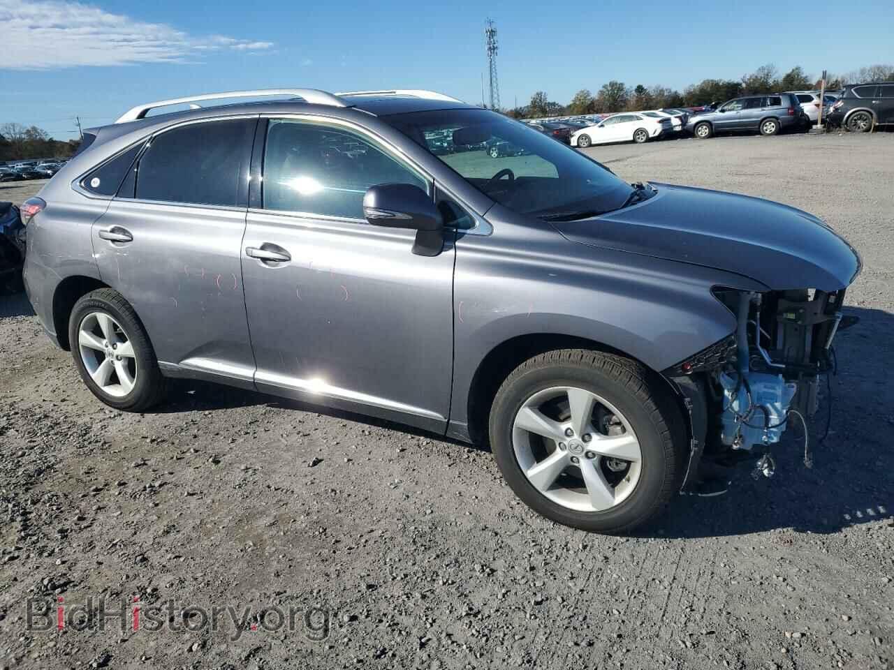 2015 LEXUS RX350 - VIN: 2T2BK1BA7FC311126 - Фото 4