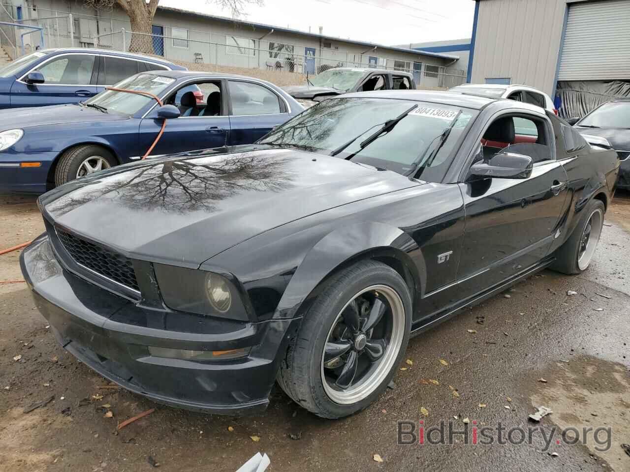 Photo 1ZVHT82H365234198 - FORD MUSTANG 2006