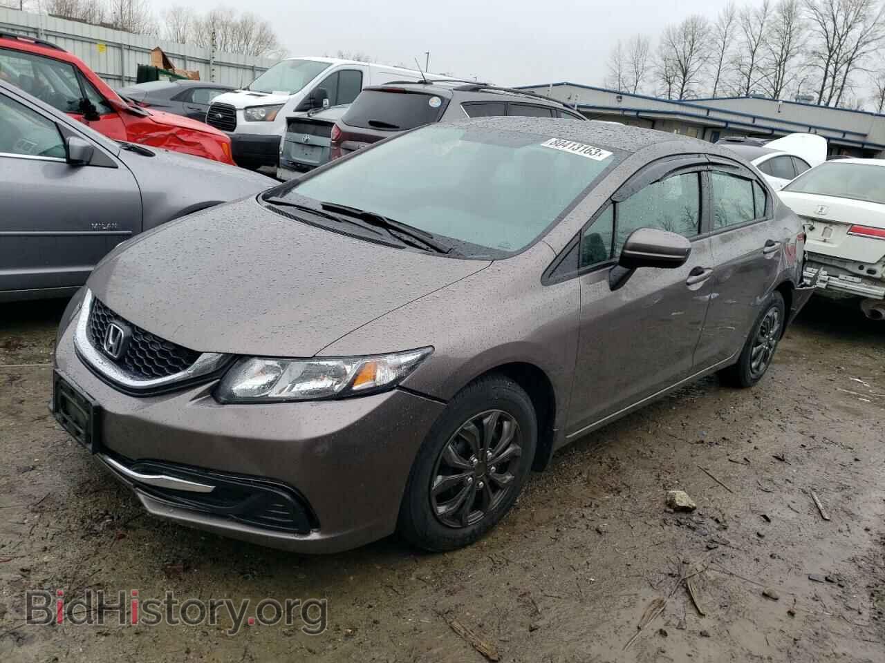 Фотография 19XFB2F51FE290025 - HONDA CIVIC 2015