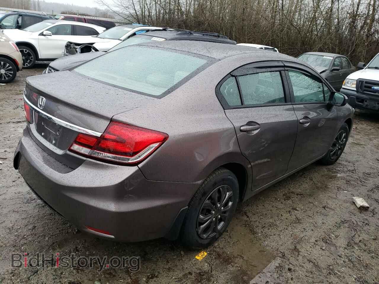 2015 HONDA CIVIC - VIN: 19XFB2F51FE290025 - Фото 3