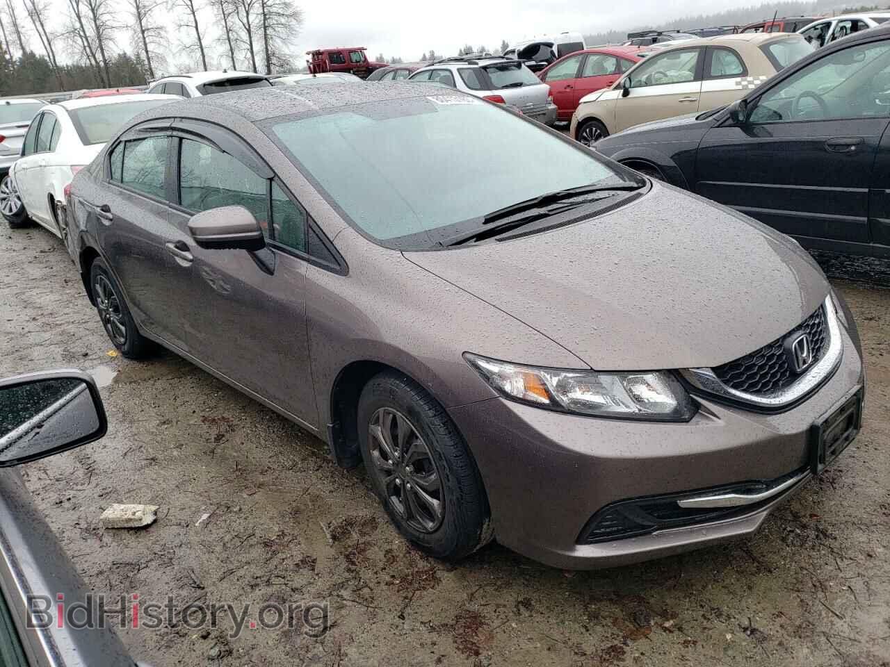 2015 HONDA CIVIC - VIN: 19XFB2F51FE290025 - Фото 4