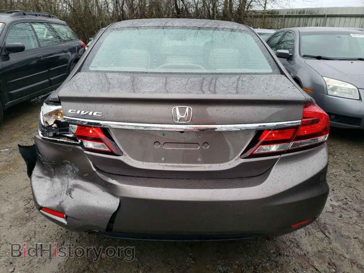 2015 HONDA CIVIC - VIN: 19XFB2F51FE290025 - Фото 6