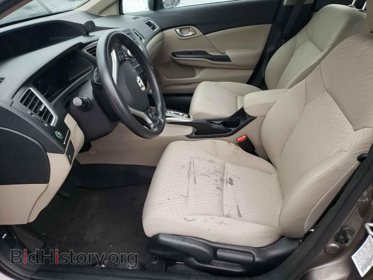 2015 HONDA CIVIC - VIN: 19XFB2F51FE290025 - Фото 7