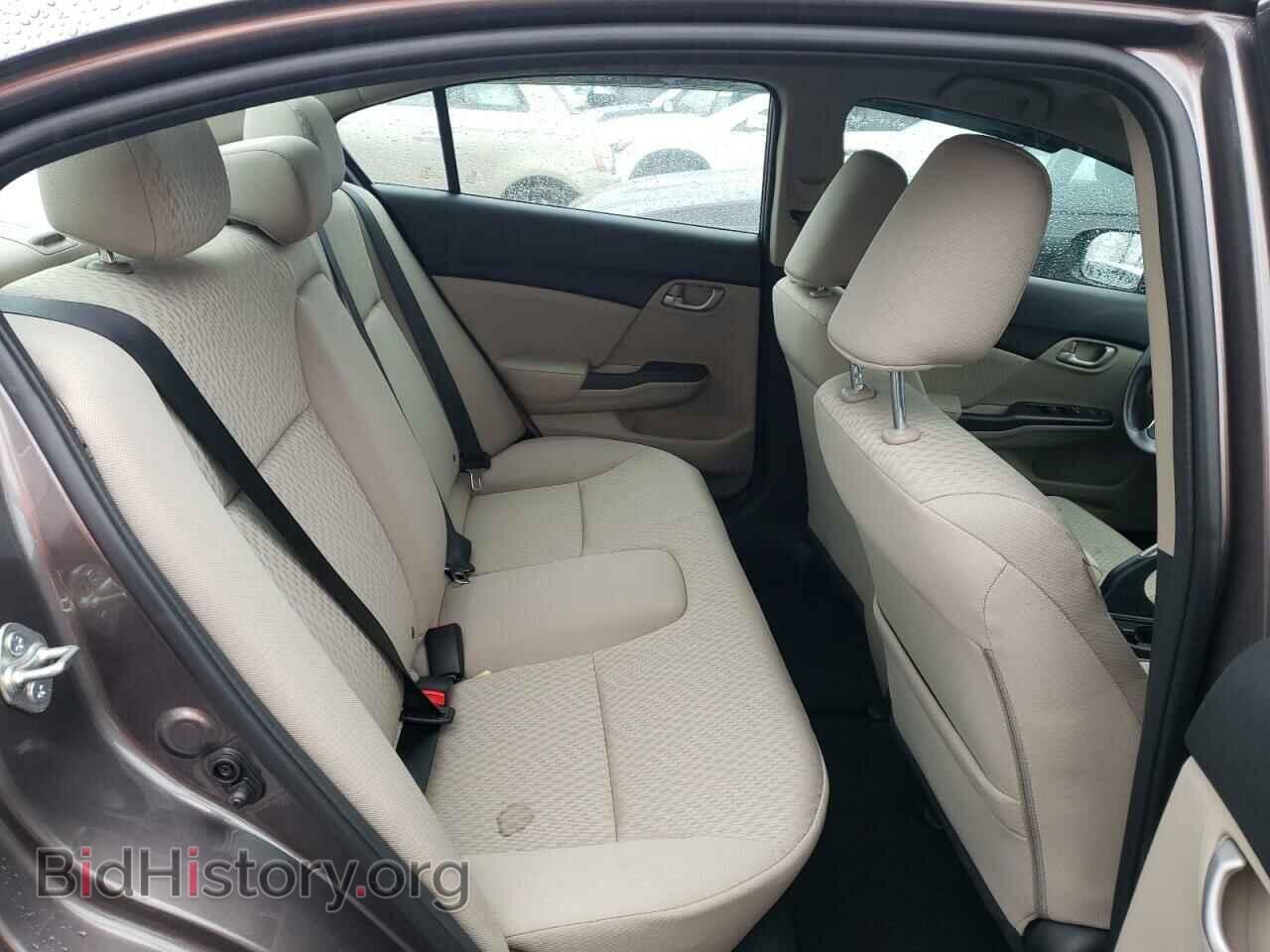 2015 HONDA CIVIC - VIN: 19XFB2F51FE290025 - Фото 10