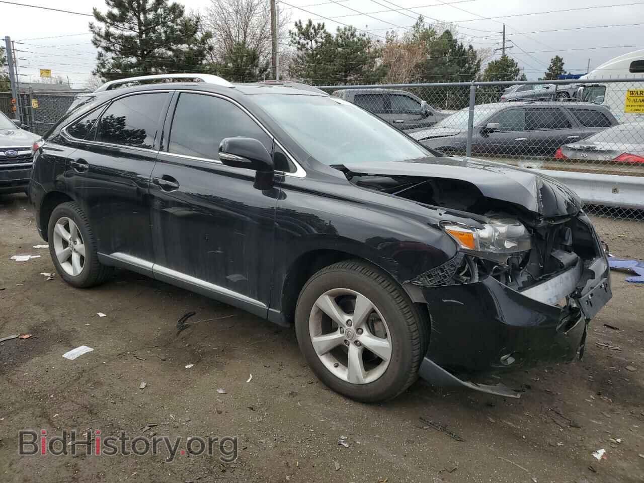 2012 LEXUS RX350 - VIN: 2T2BK1BA1CC130602 - Фото 4