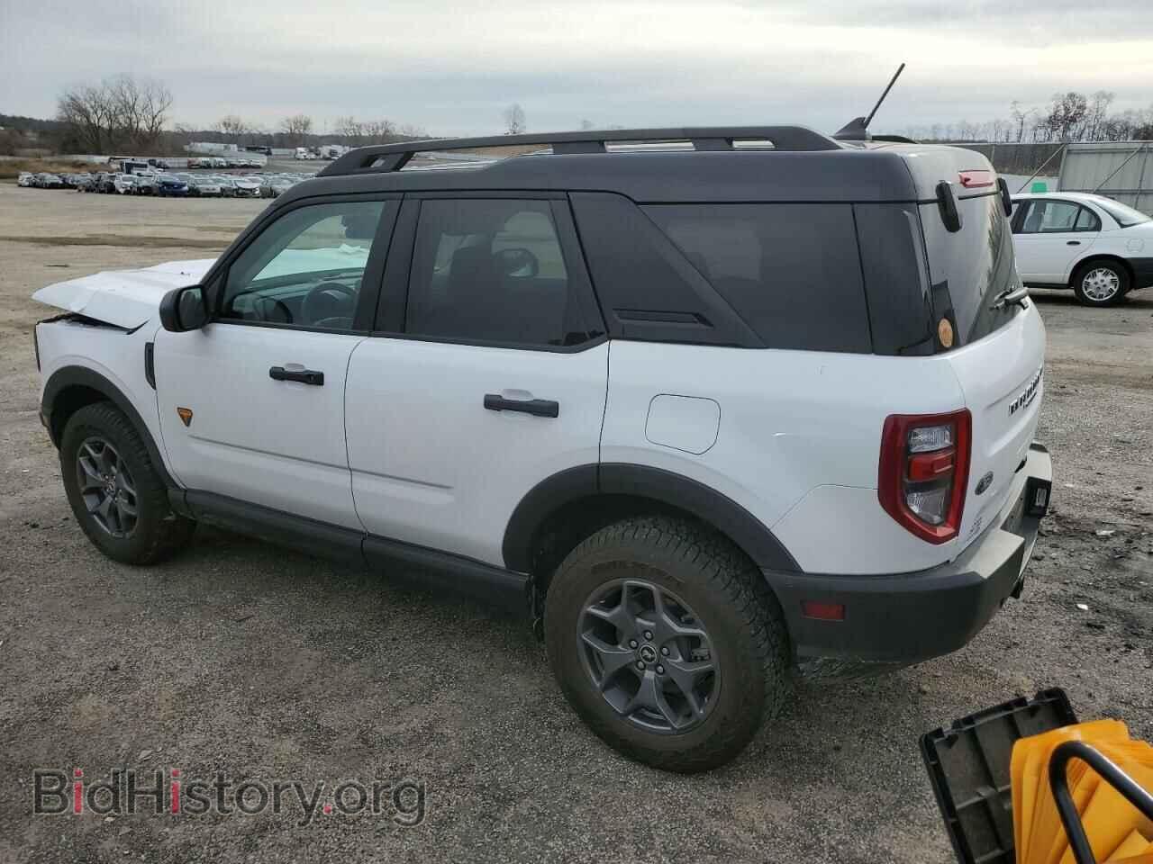 2023 FORD BRONCO - VIN: 3FMCR9D91PRE32151 - Фото 2