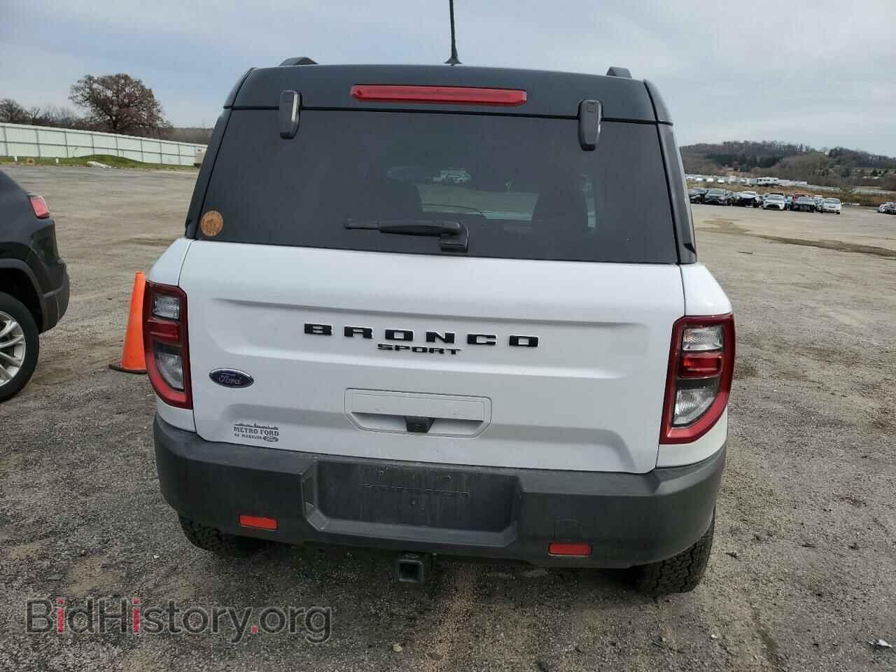 2023 FORD BRONCO - VIN: 3FMCR9D91PRE32151 - Фото 6