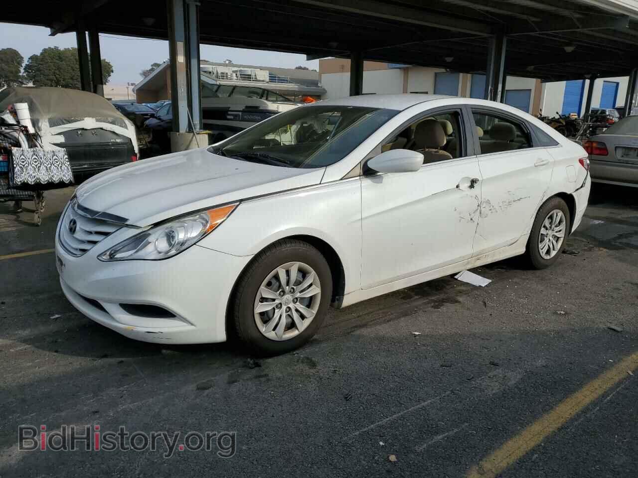 Фотография 5NPEB4AC2CH334568 - HYUNDAI SONATA 2012