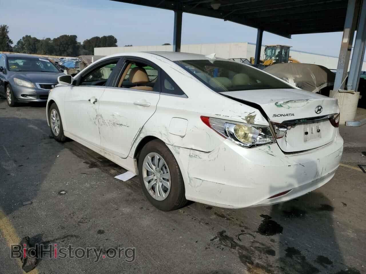 2012 HYUNDAI SONATA - VIN: 5NPEB4AC2CH334568 - Фото 2