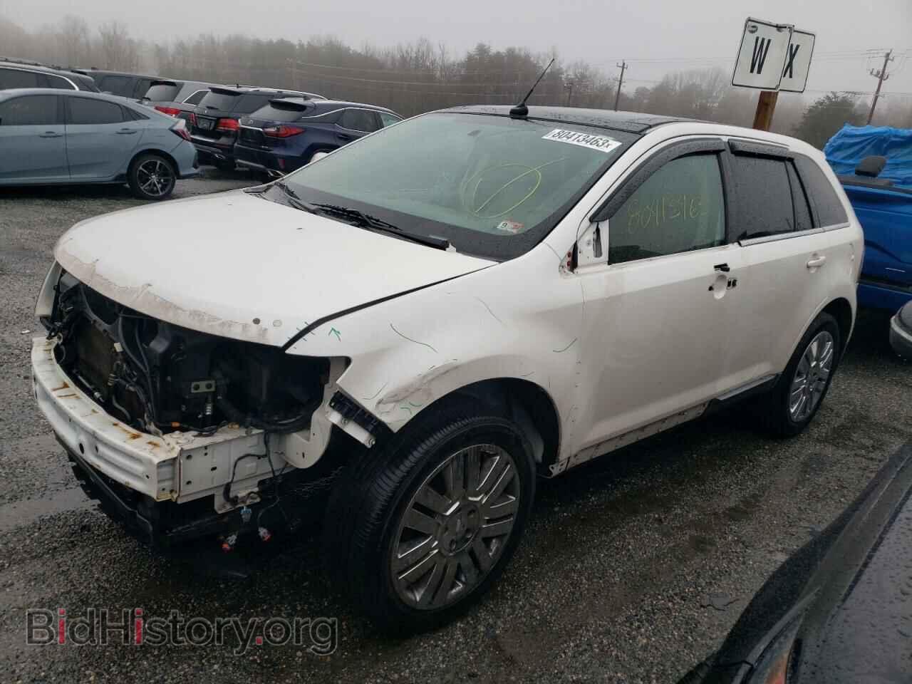 Фотография 2FMDK3KC6ABA22679 - FORD EDGE 2010