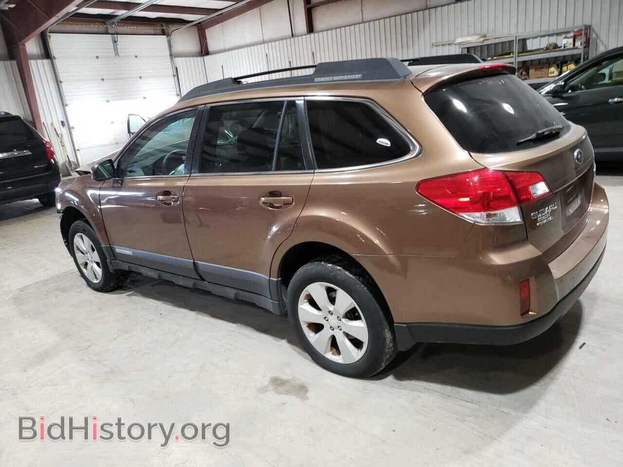 2012 SUBARU OUTBACK - VIN: 4S4BRBBC8C3226920 - Фото 2